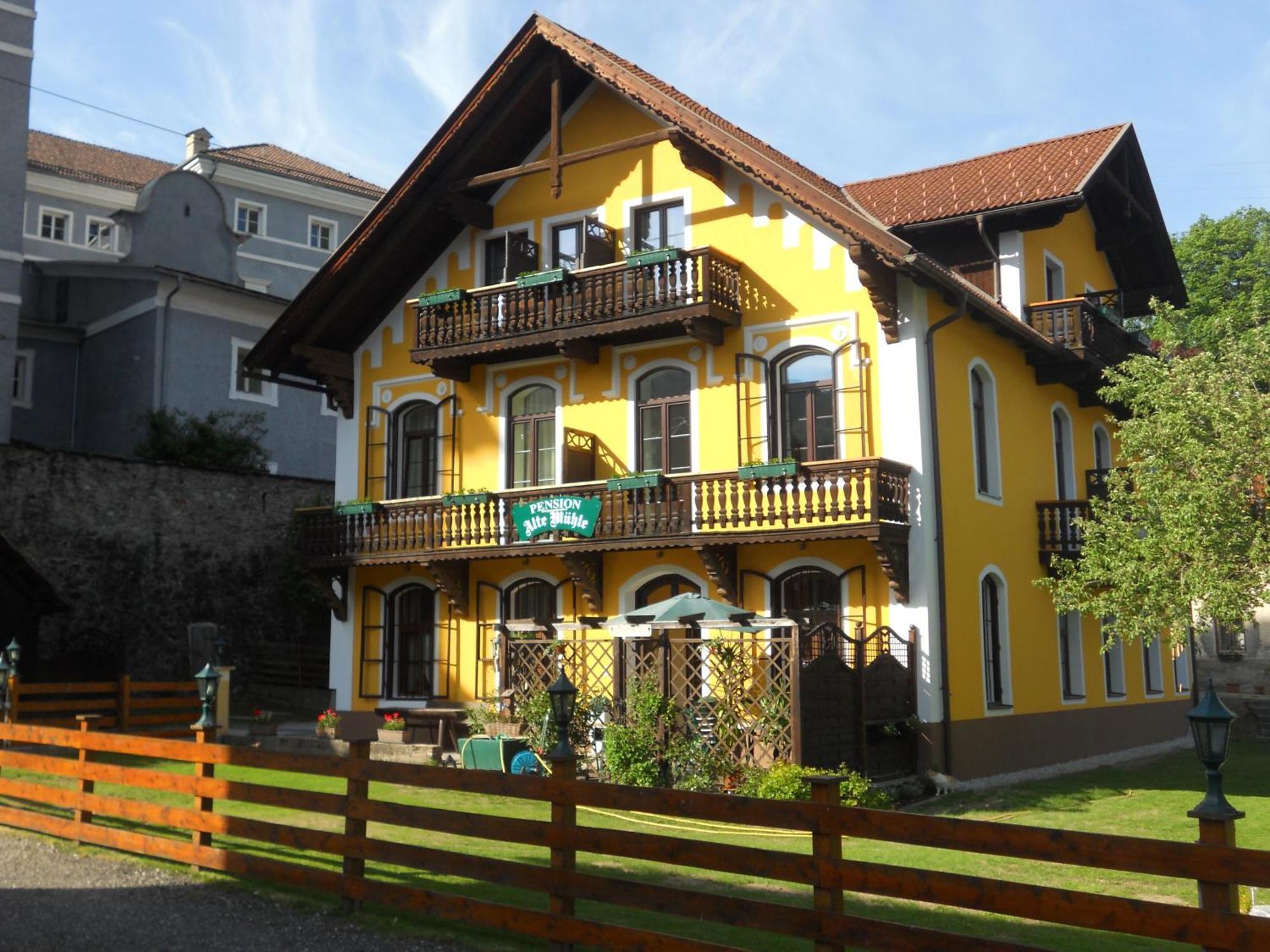 Pension Alte Muehle Gmünd Екстериор снимка