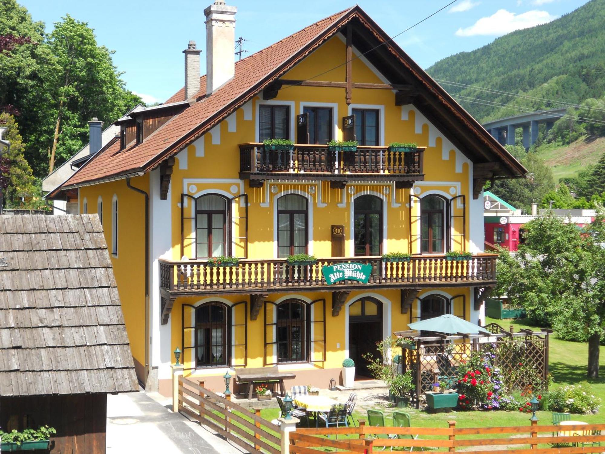 Pension Alte Muehle Gmünd Екстериор снимка