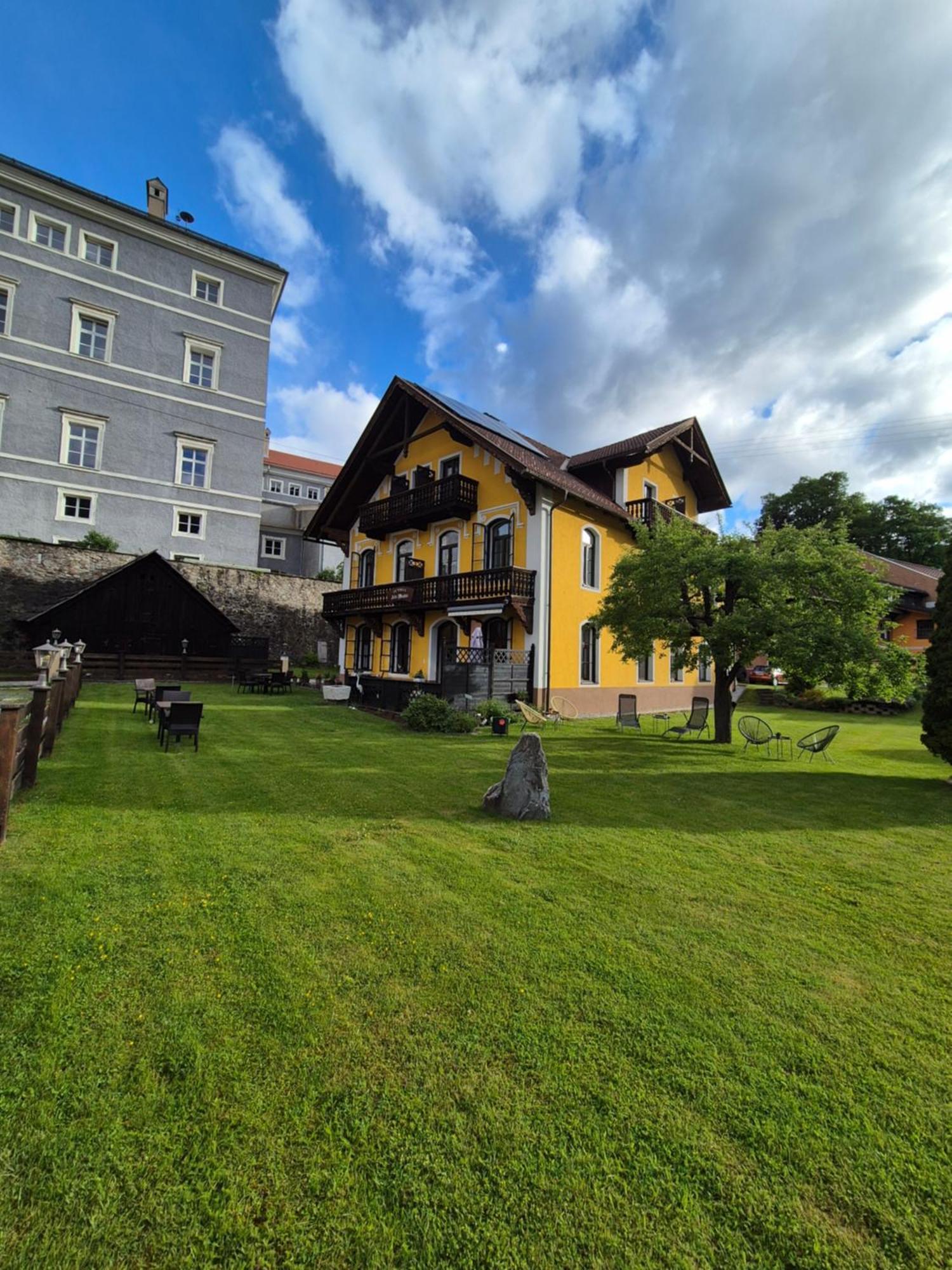 Pension Alte Muehle Gmünd Екстериор снимка