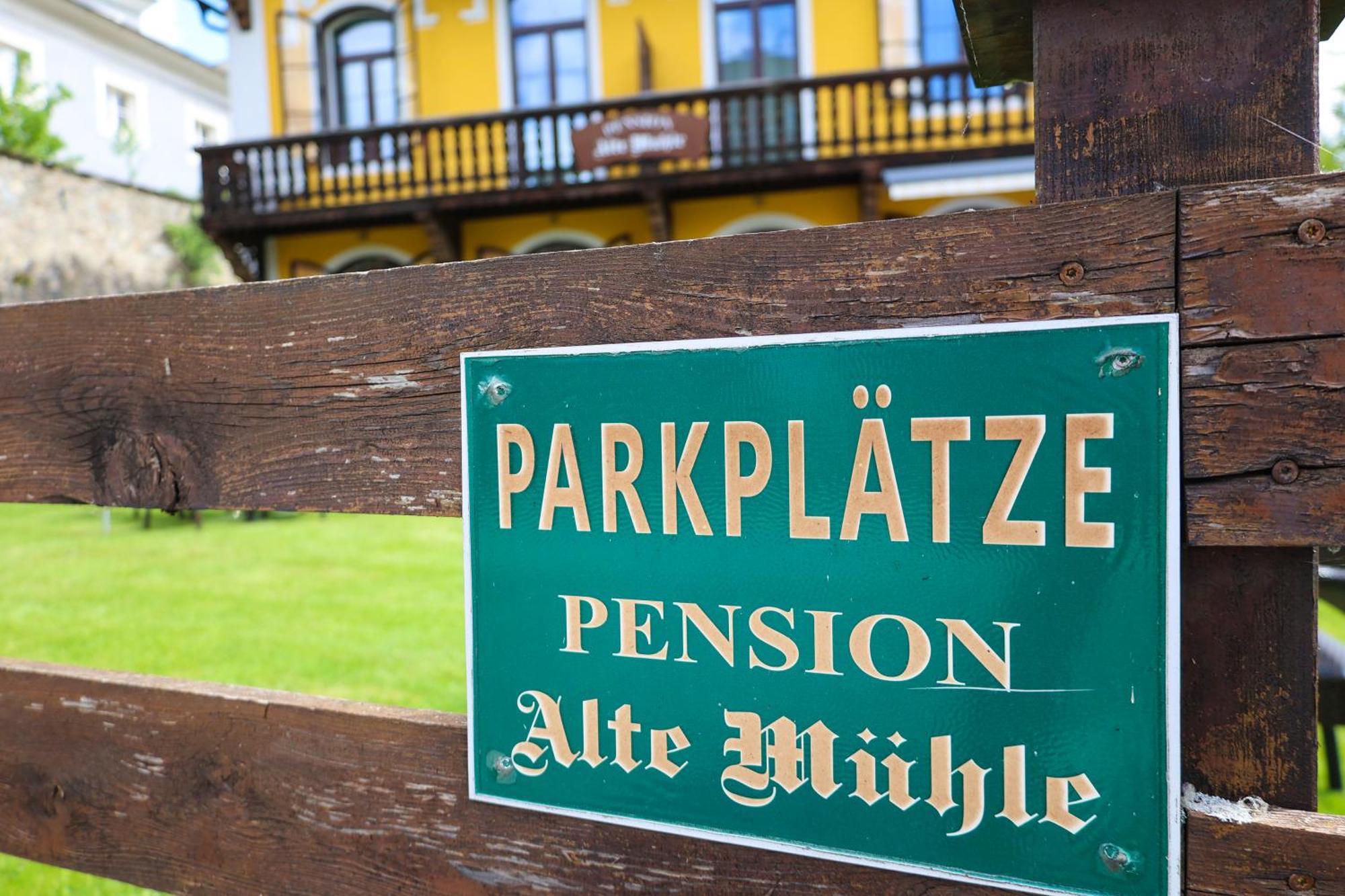 Pension Alte Muehle Gmünd Екстериор снимка