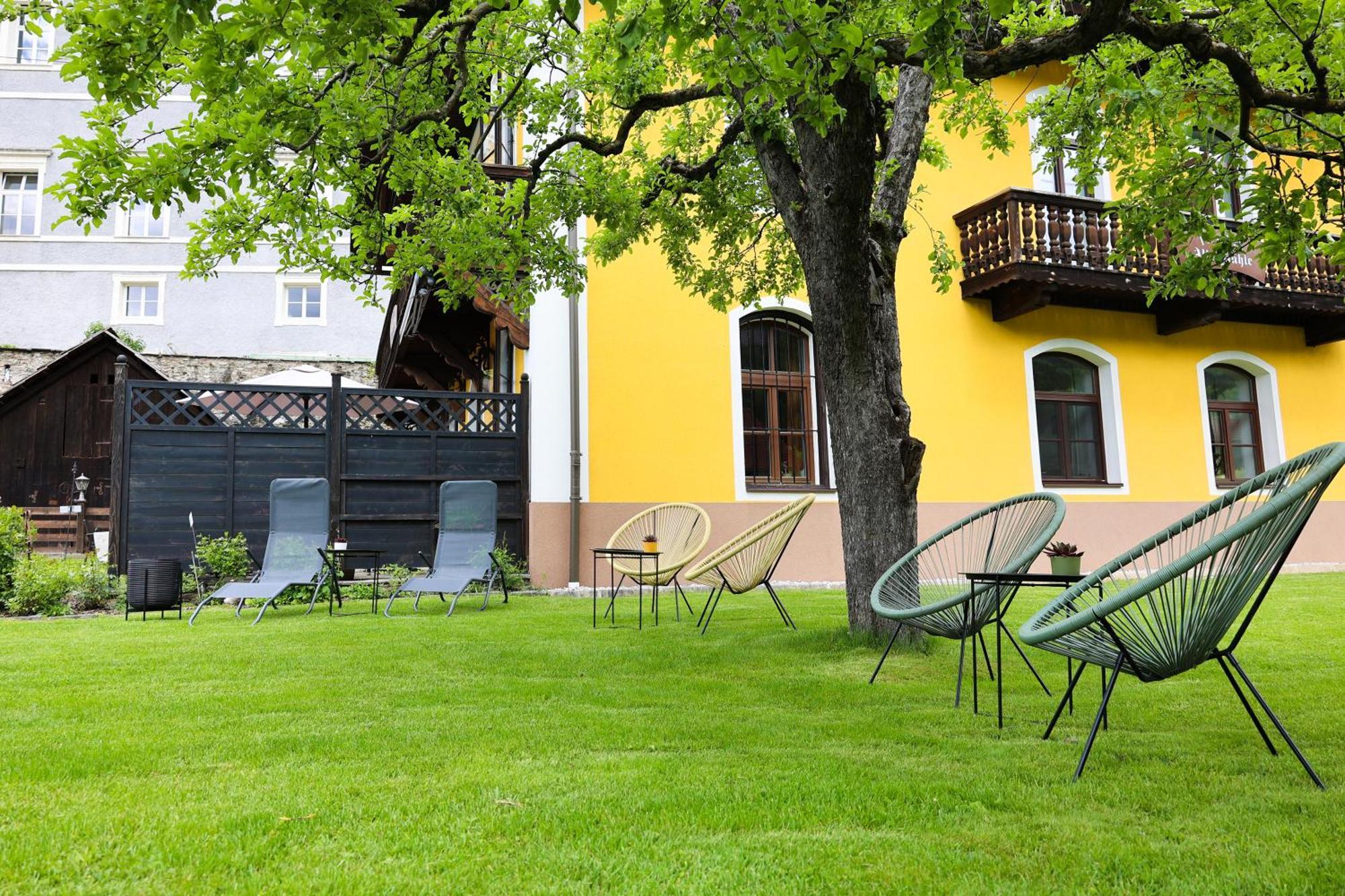 Pension Alte Muehle Gmünd Екстериор снимка