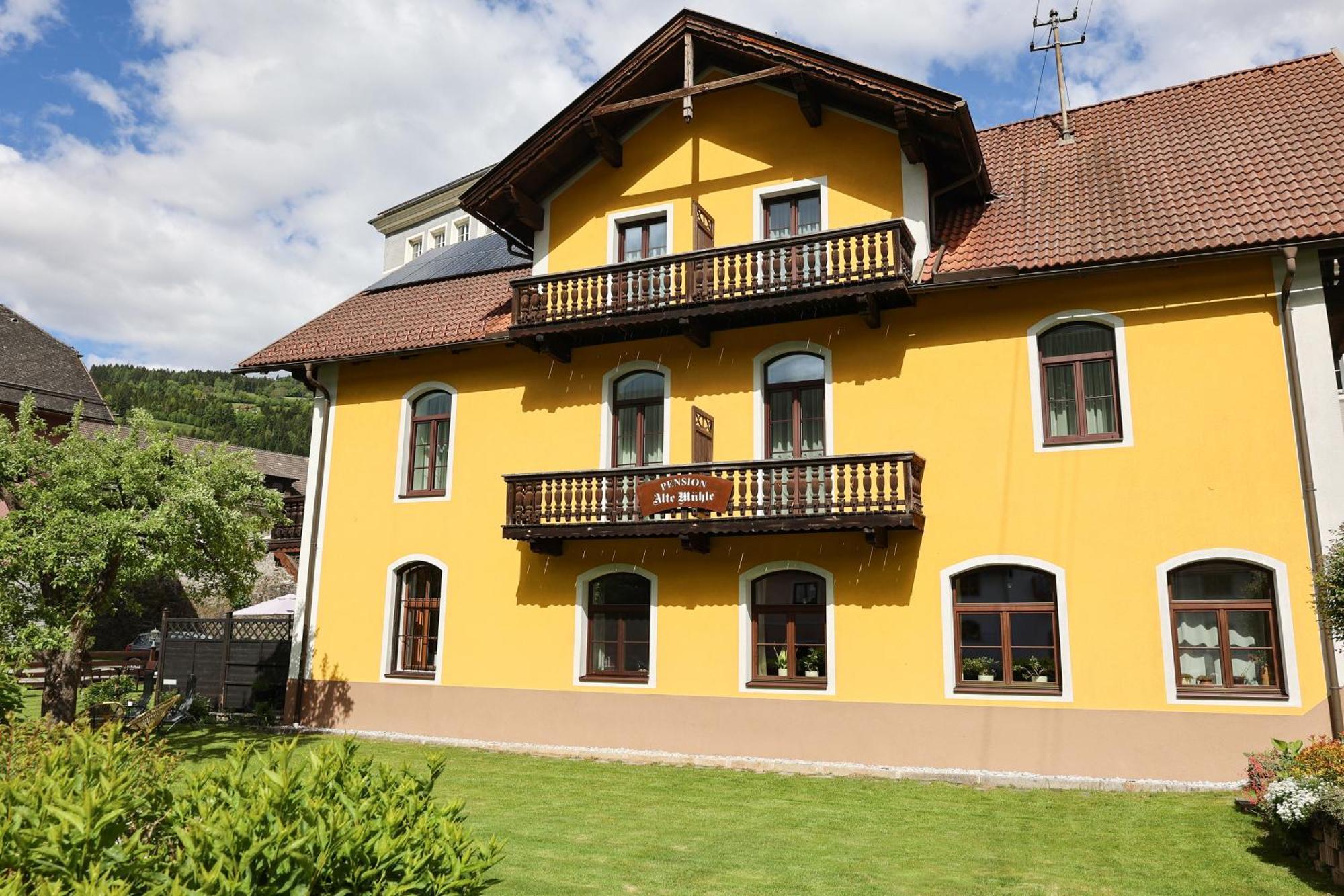 Pension Alte Muehle Gmünd Екстериор снимка