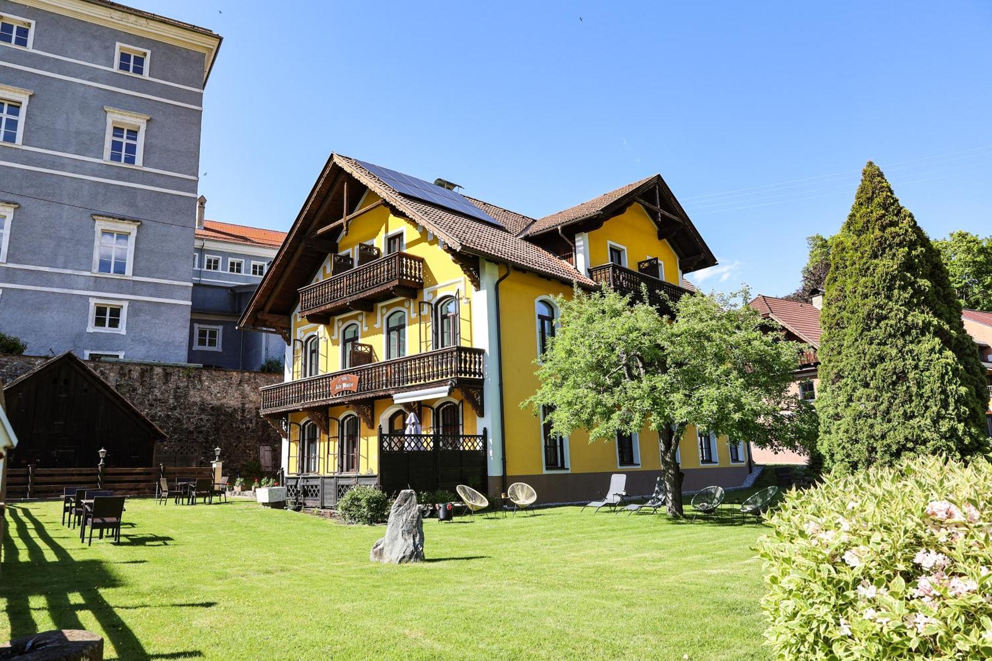 Pension Alte Muehle Gmünd Екстериор снимка
