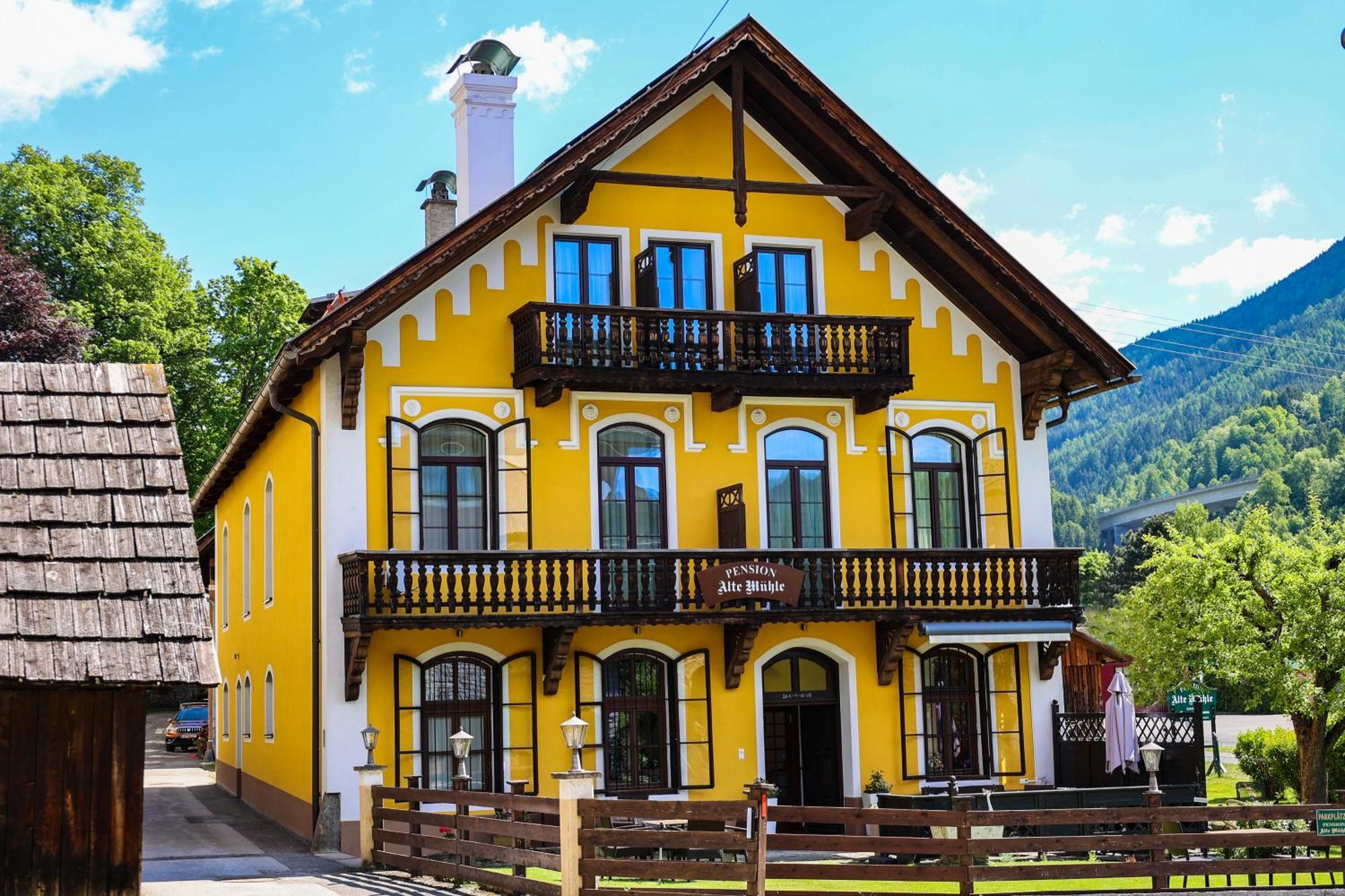 Pension Alte Muehle Gmünd Екстериор снимка