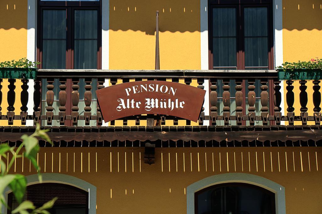 Pension Alte Muehle Gmünd Екстериор снимка